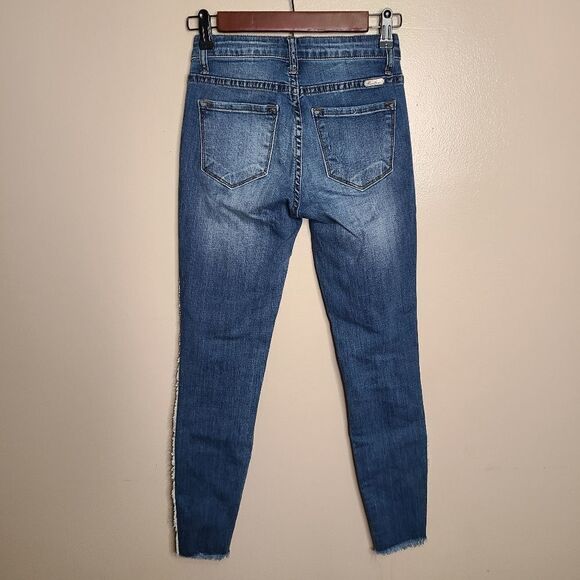 KanCan Distressed Skinny Jeans - Picture 6 of 8